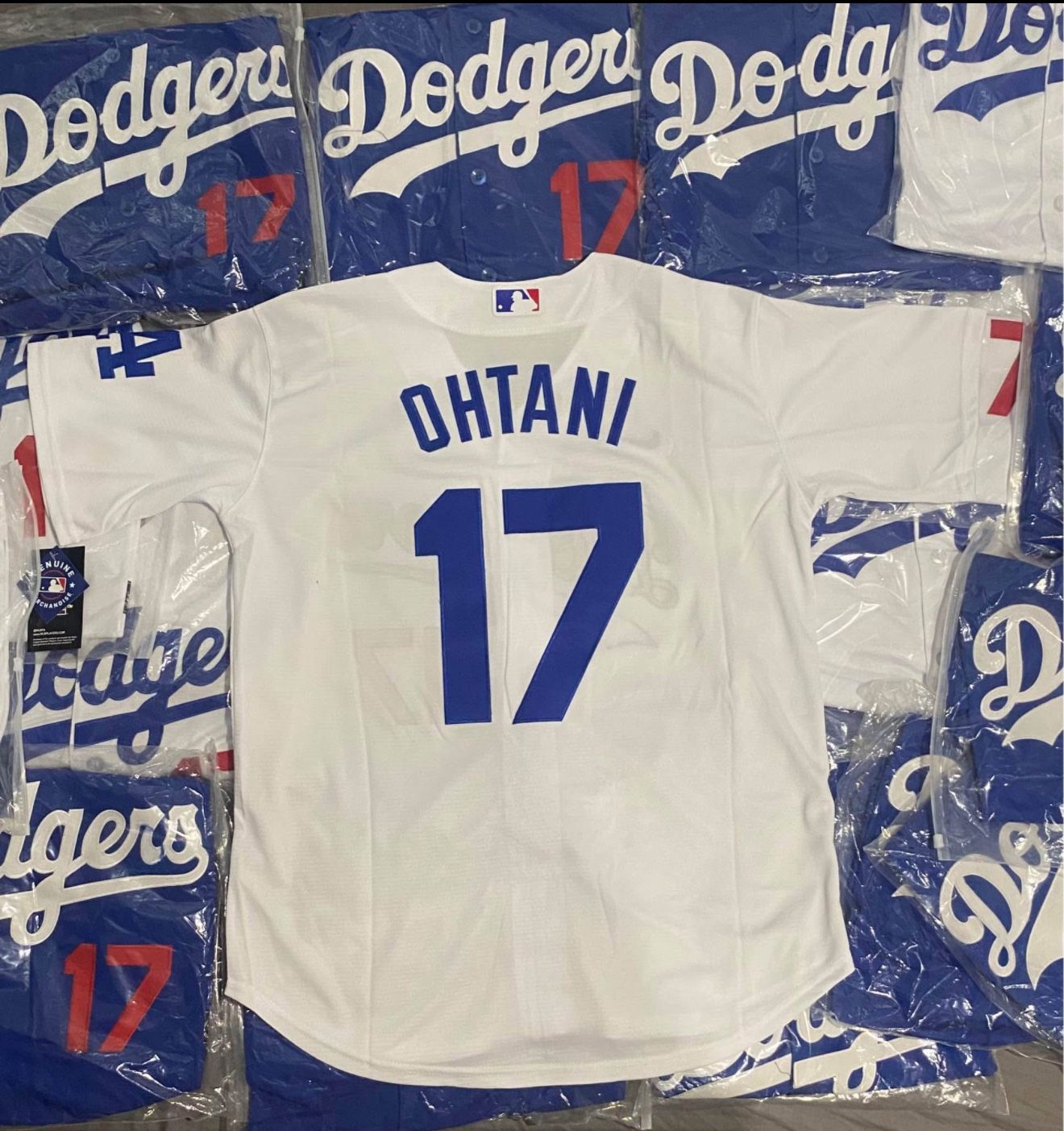 Dodgers Jerseys Nike small 7X 2/100* Yamamoto Ohtani Muncy Kershaw Freeman betts Valenzuela (See prices)