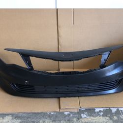 Front Bumper With Lower Grille For 2017 2018 Kia Forte 