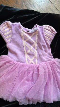 Gap × Disney Baby Rapunzel Tulle Dress