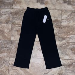 Alo Yoga Accolade Straight Leg Sweatpants Black Size Large