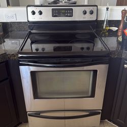 Electric stove/oven