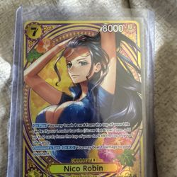 One Piece Nico Robin SP SR EB03-055
