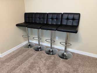 Adjustable Height Barstools