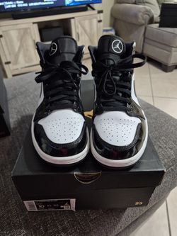 Air Jordan 1 MID SE ALL STAR WEEKEND Size 10 Lightly Used