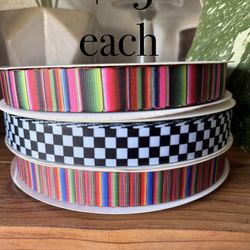 Ribbon 7/8 100 yards