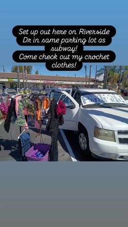 Crochet clothes