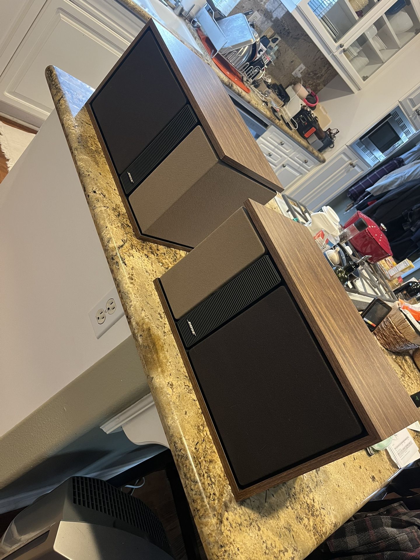 Bose Vintage 301 Series II Speakers Excellent