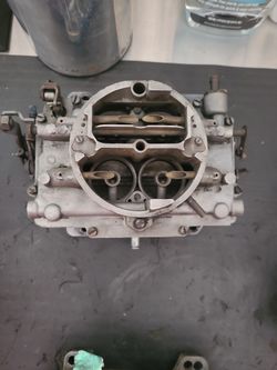Six hundred c f m el lebrock carburetor