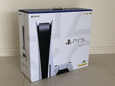 Sony PlayStation 5 (PS5) Blu-Ray Disc Edition Console - BRAND NEW - UNOPENED


