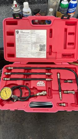 Engine compression tester