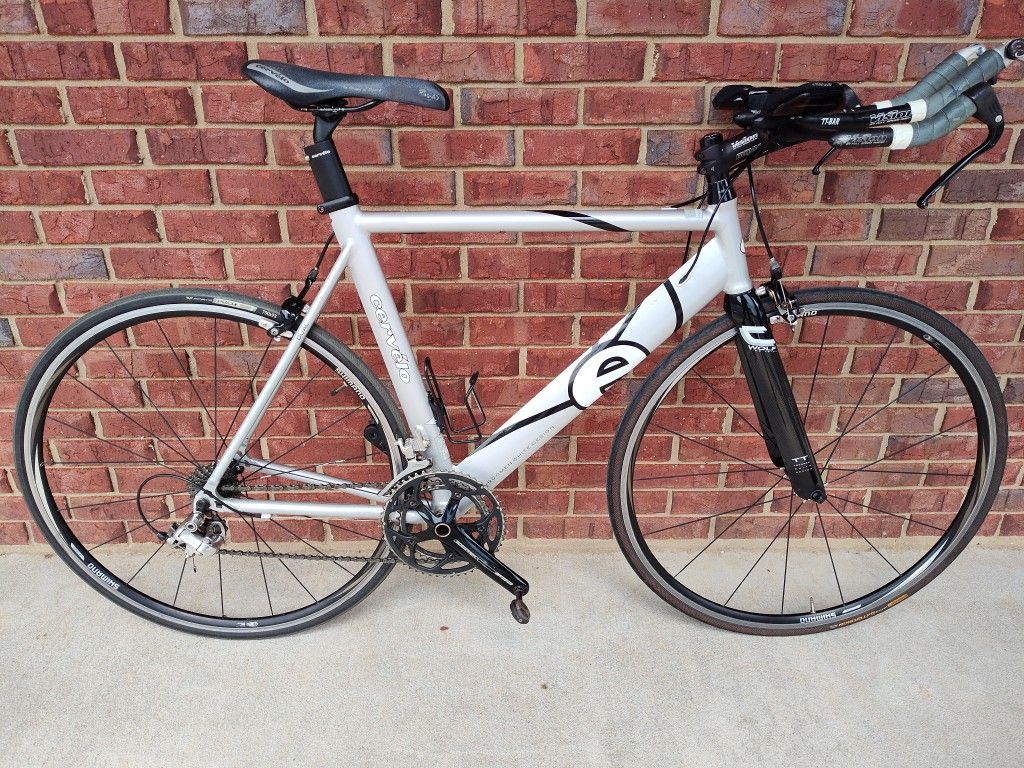 Cervelo Dual Triathlon Bike Size 56