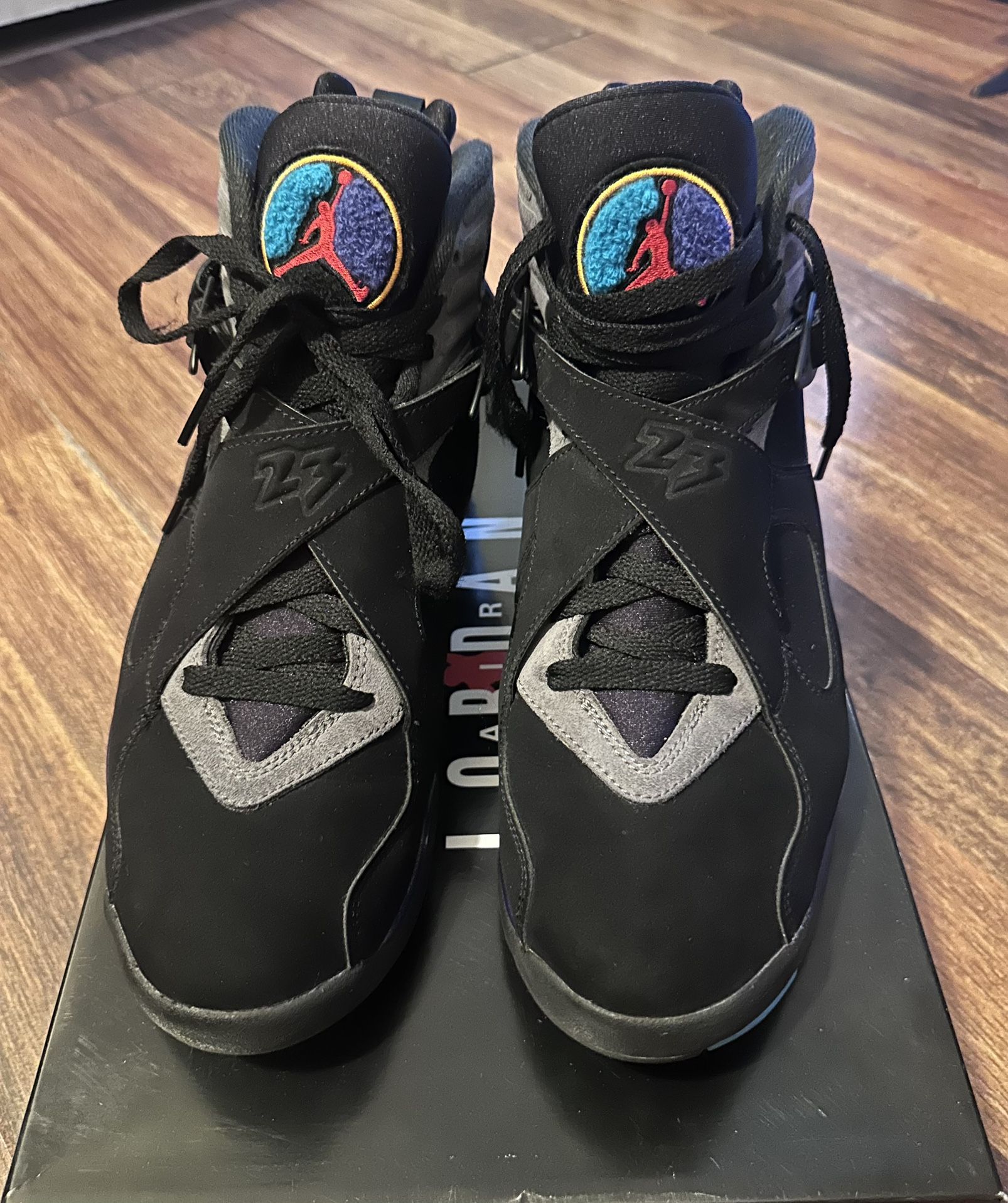 Men’s Size 10 Retro Jordan 8’s
