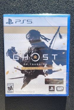 Ghost of Tsushima Director’s Cut PS5 New Sealed PlayStation 5