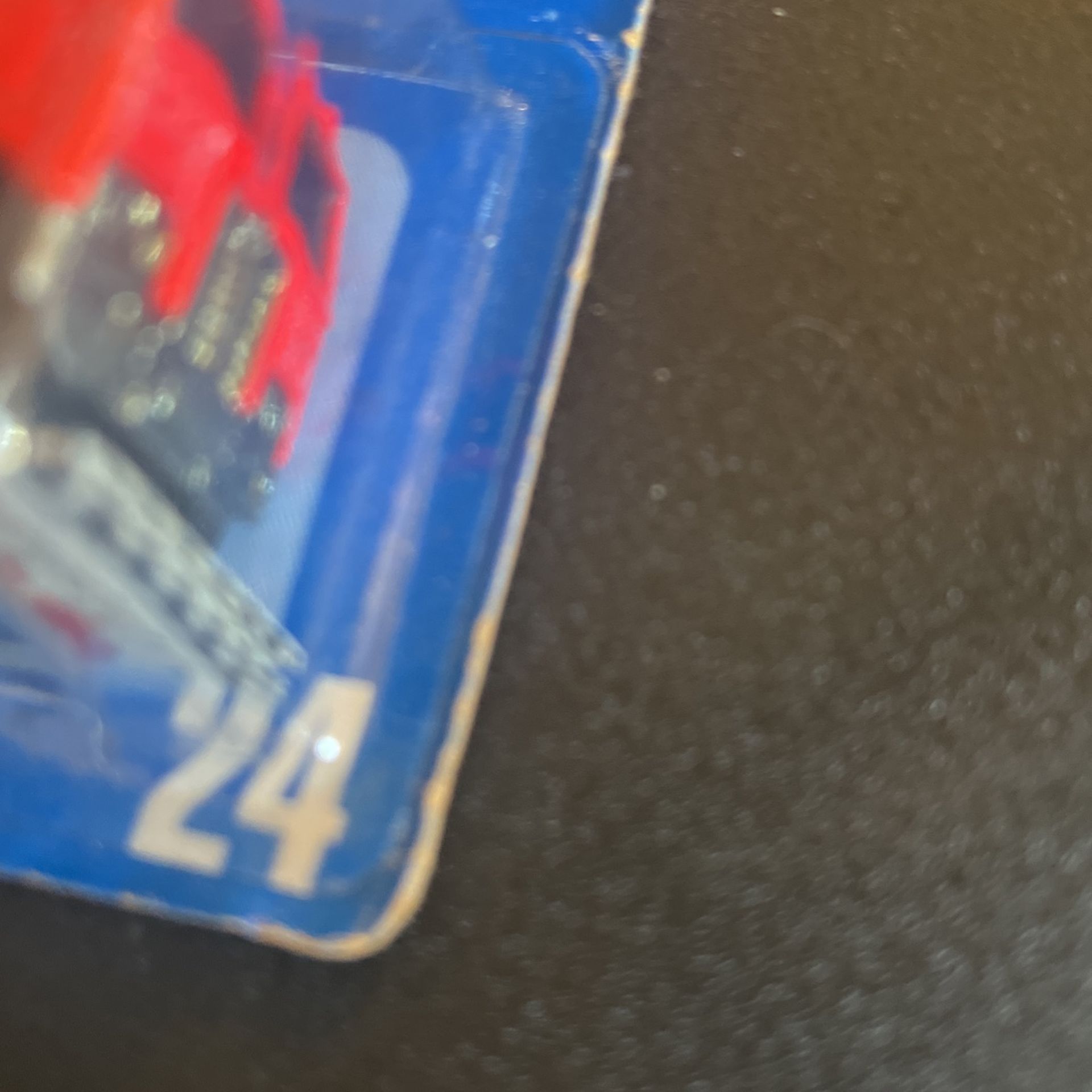 HiWay Hauler Pepsi VINTAGE * 1989 Hot Wheels Blue Cars # 24 for
