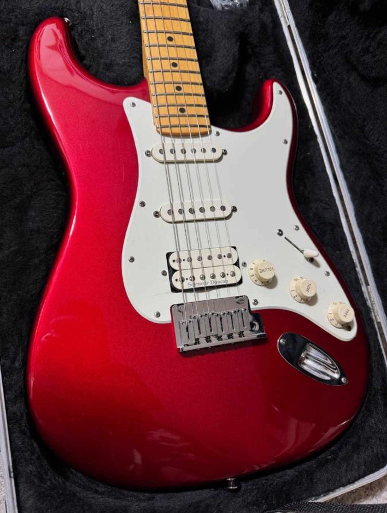 2001 Fender Fat Stratocaster Texas special