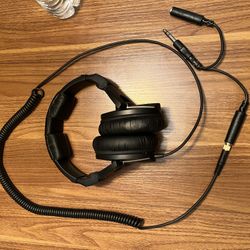 Sennheiser HD 280 Pro Studio Headphones – Professional Monitoring, Closed-Back And A 3.5mm Stereo Headset Y Splitter Cable