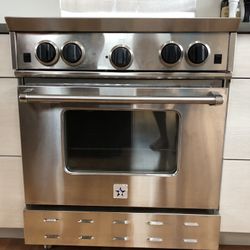 Bluestar 30” Gas Range