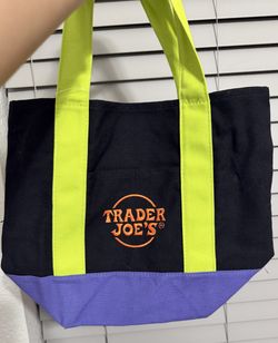 Trader Joe's Black bag