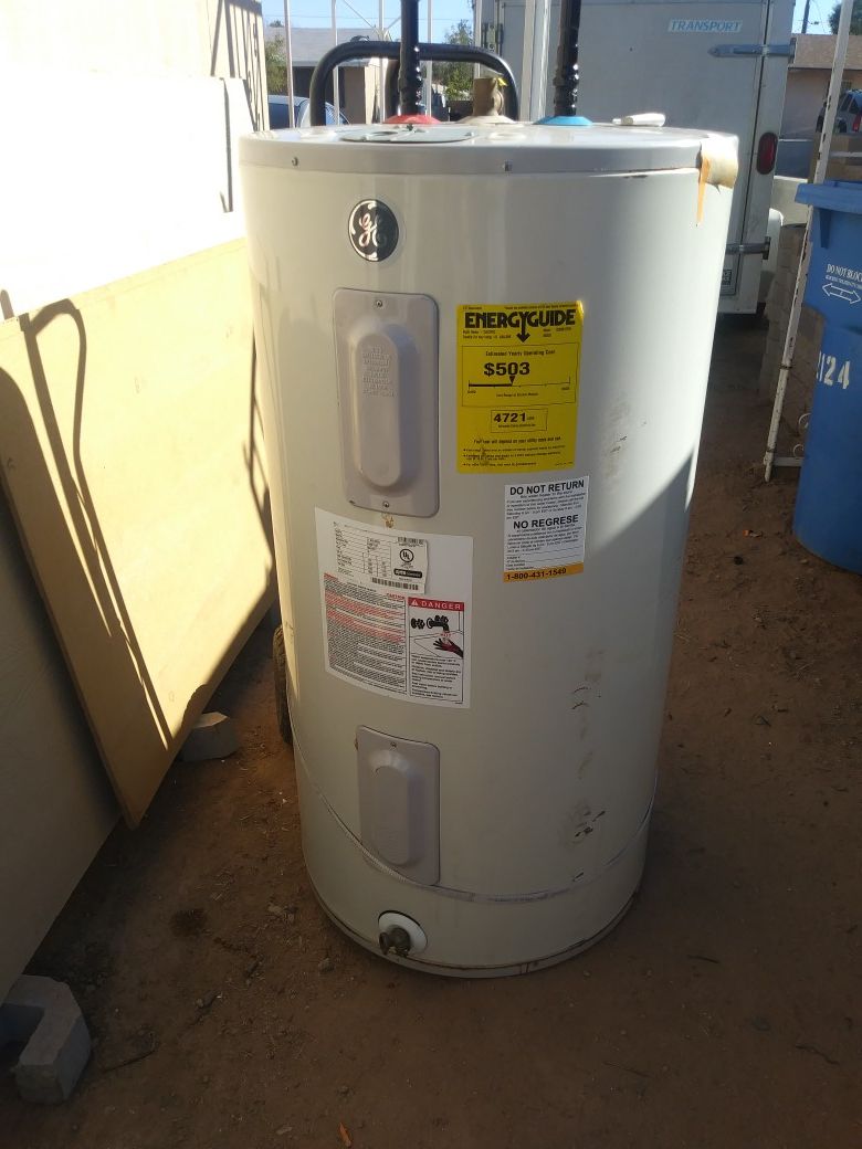 Electric. Water heater