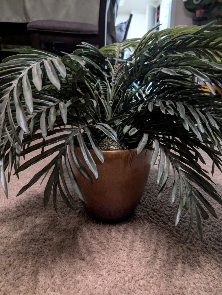 Faux / Fake Potted Plant