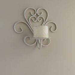 Set Of Two Wall Candle Holders