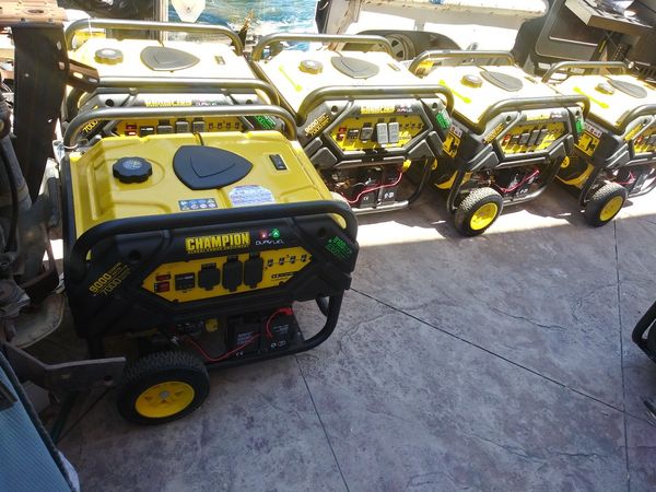 champion 9000 watt dual fuel