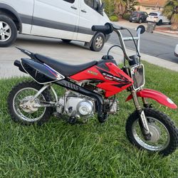 Honda 50 Pit Bike Crf50 