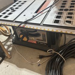 Ryobi Table Saw