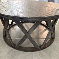 Ashley furniture - round cocktail table