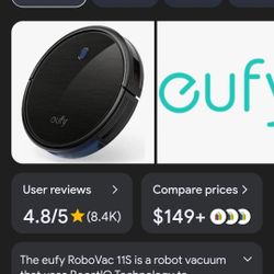 eufy Robotic Automatic Vaccum