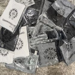 chrome hearts t-shirts and longsleeves