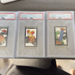 Pokemon Hanafuda Graded Cards