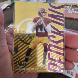 Washington Redskins Alex Smith '18 Panini Absolute Memorabilia '18 Panini Score '18 Panini Prestige Football Cards 