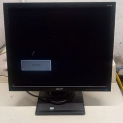 Acer Computer Monitor Works Great 
