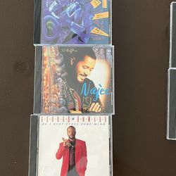 3 Sax CDs