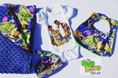 Fresh prince newborn set