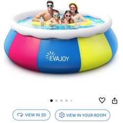 Family Pool. Brand New 