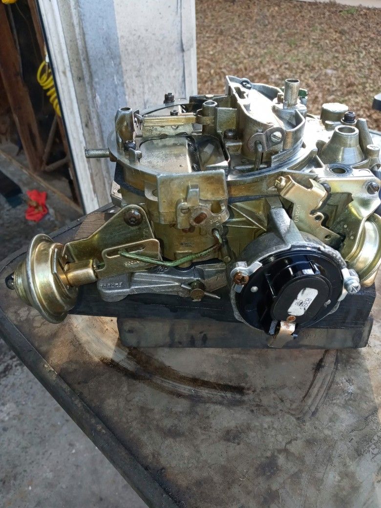 We Rebuild Rochester Quadrajets