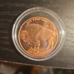 1oz Indian Head Copper Round