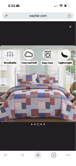 1quilt 2shams