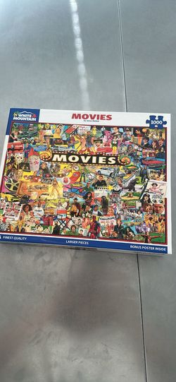 1000 Piece Movie Puzzle