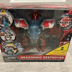 Bakugan Dragonoid Destroyer