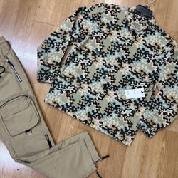 New Pants New Jacket 