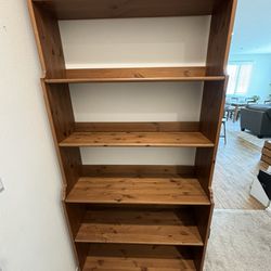 Solid Wood Book Shelves