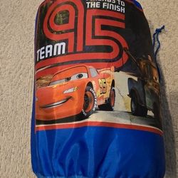 Pixar Cars Sleeping Bag $5