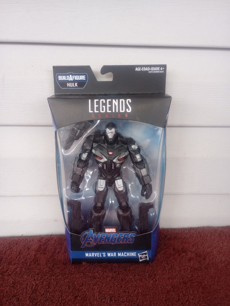 Avengers Marvel Legends Series Endgame Marvel's War Machine 6" Collectible