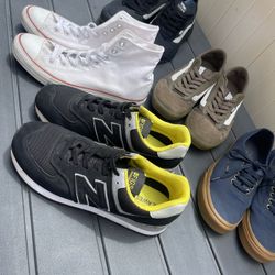 5 Pair Of Men’s Shoes Size 10