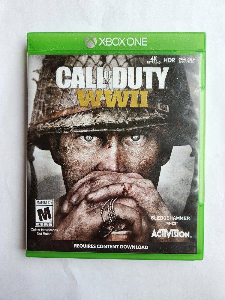 Call Of Duty WWII (Microsoft Xbox One)