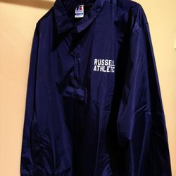 Russell Athletic Button Up Windbreaker 