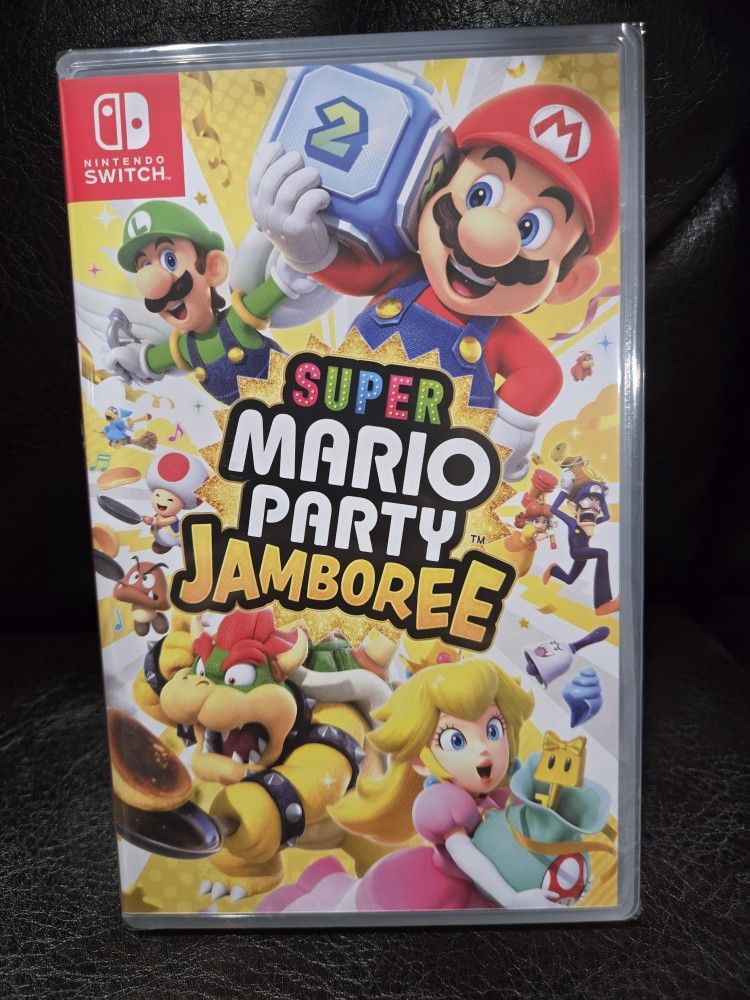 New Sealed Super Mario party jamboree nintendo switch game